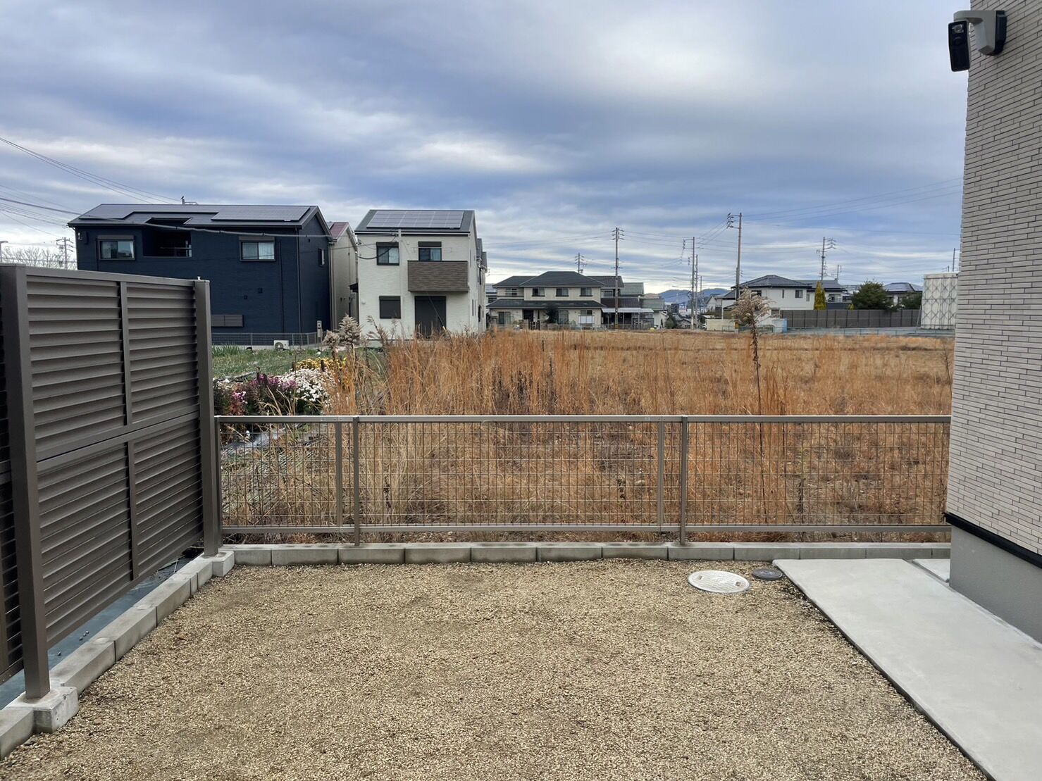 尾張旭市U様邸　リンクストーン樹脂舗装工事＋モルタル階段新設