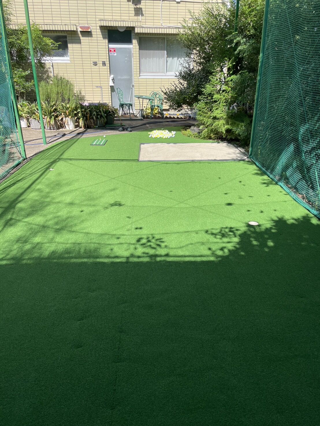 尾張旭市U様邸　リンクストーン樹脂舗装工事＋モルタル階段新設