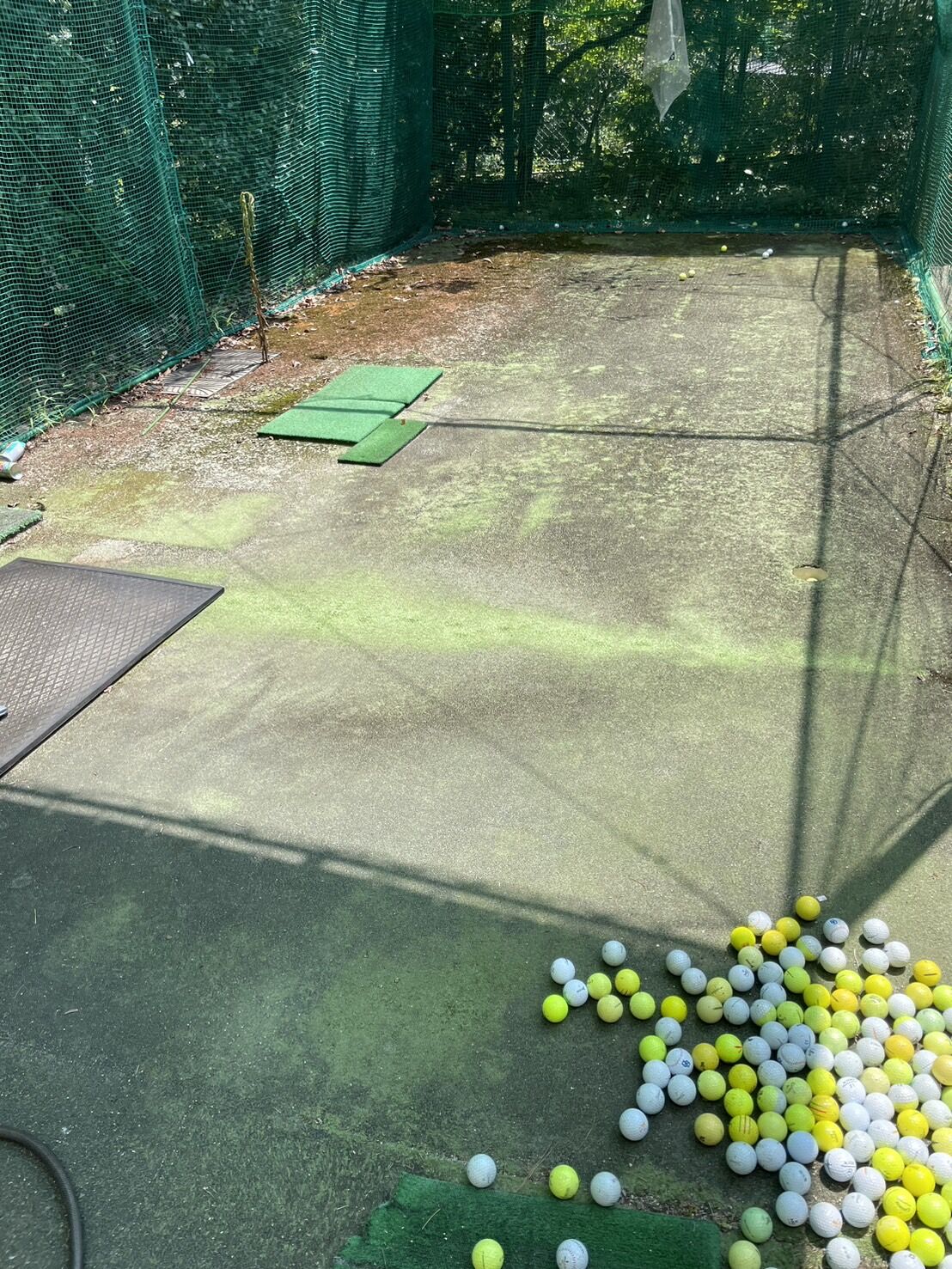 尾張旭市U様邸　リンクストーン樹脂舗装工事＋モルタル階段新設