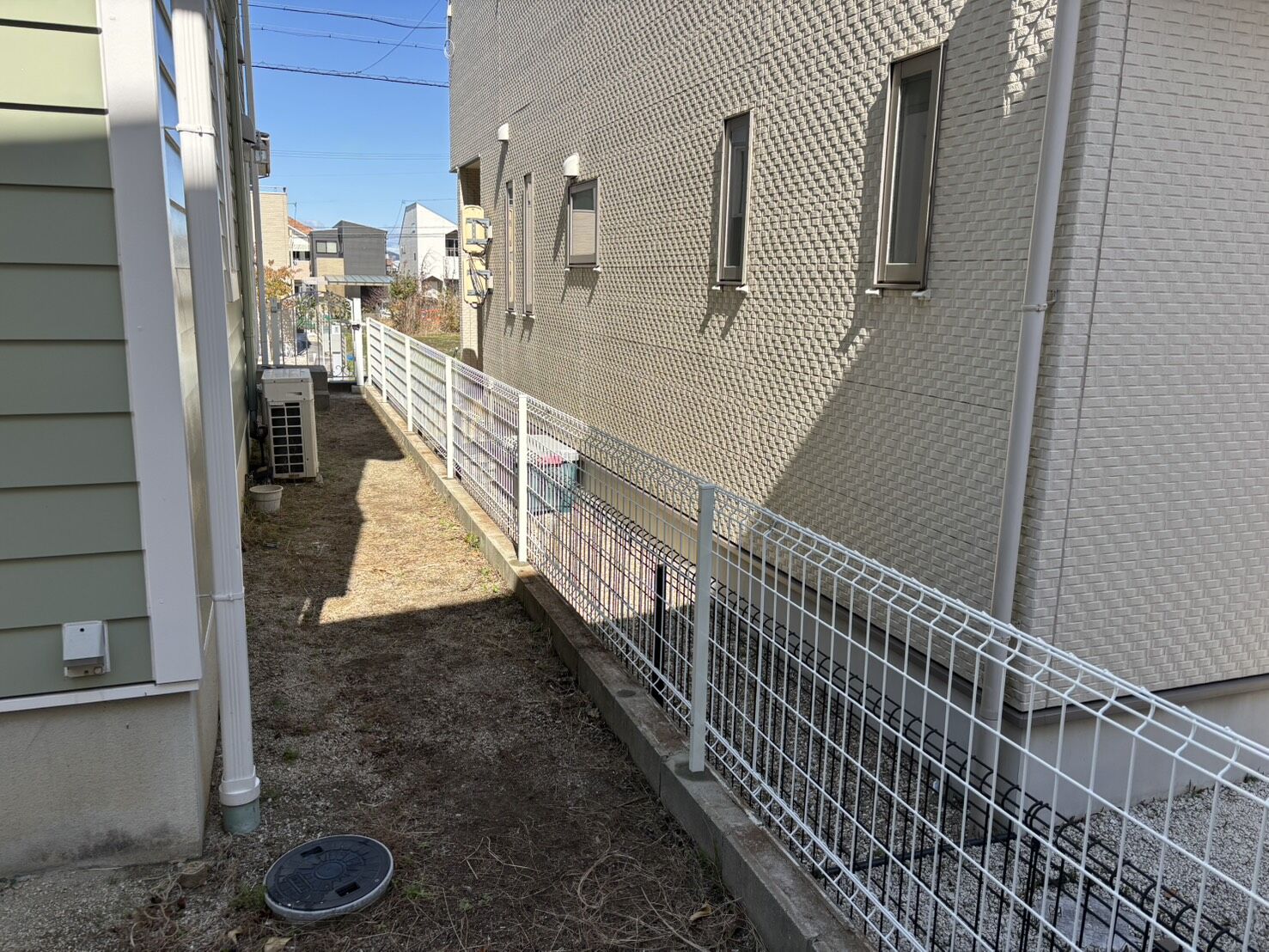 尾張旭市U様邸　リンクストーン樹脂舗装工事＋モルタル階段新設